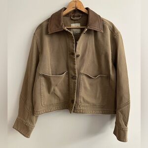 A&F Twill Barn Jacket